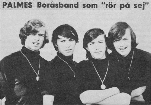 Palmes – Boråsband som ”rör på sig”, Idolnytt, 1965