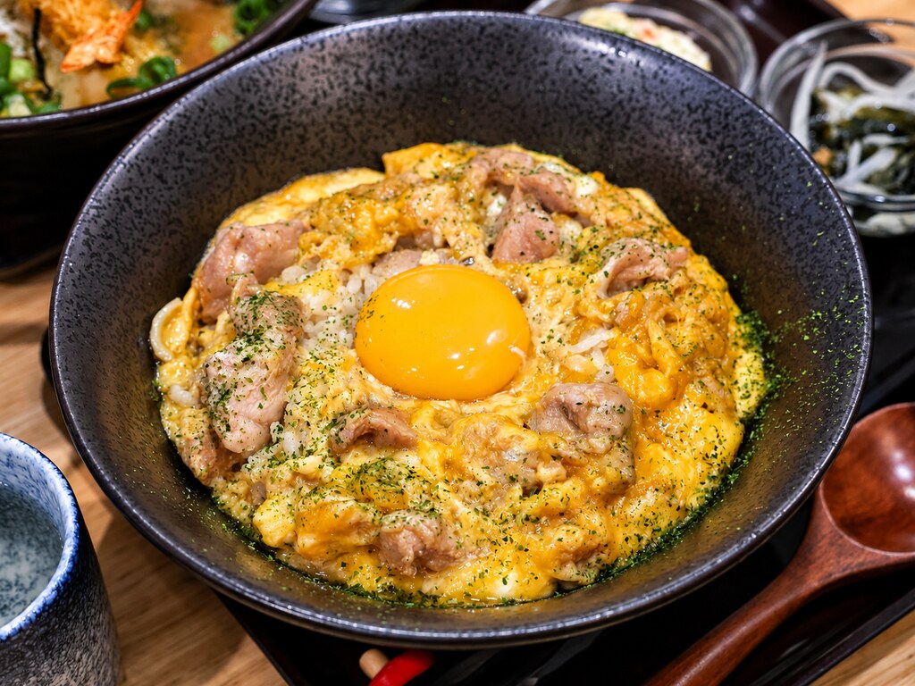 半熟親子丼 @陳小可的吃喝玩樂