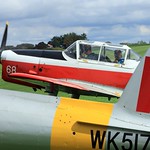 G-BWNK de Havilland DHC-1 Chipmunk 22 WD390, G-ULAS de Havilland DHC-1 Chipmunk 22 WK517