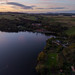 Kinghorn Loch with Craigencault Farm