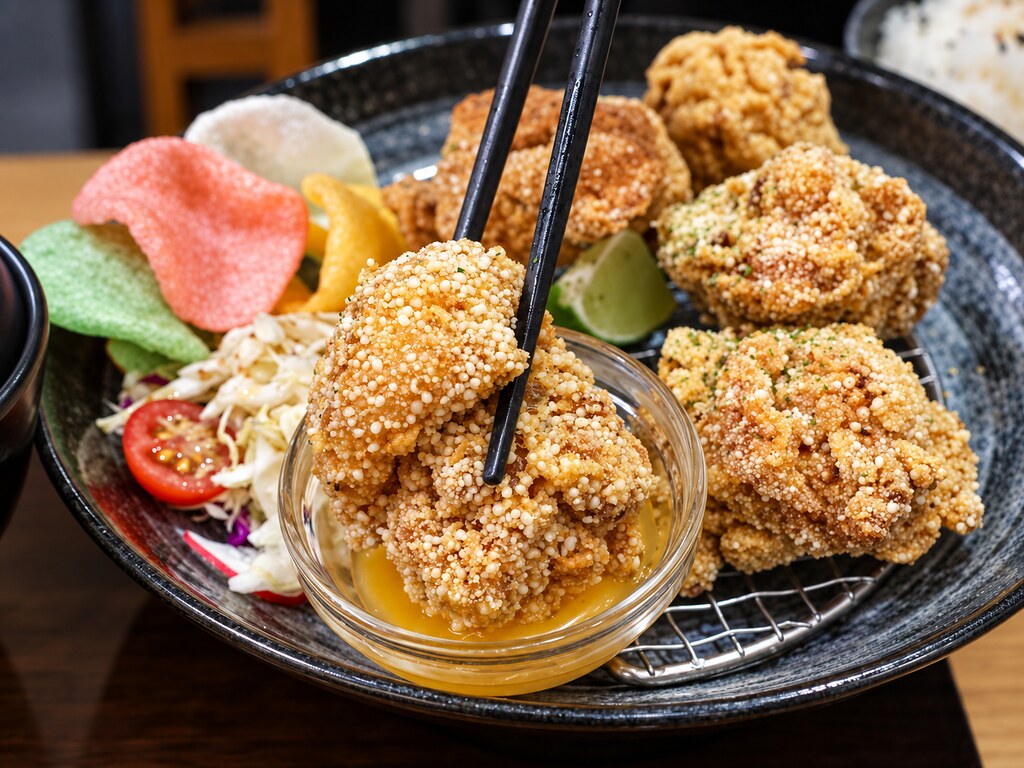 半熟親子丼 @陳小可的吃喝玩樂
