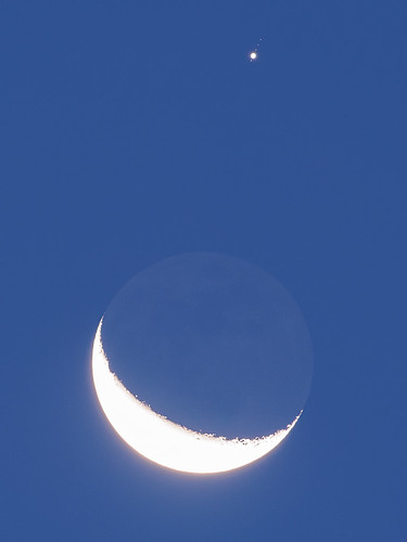 La Lune, Jupiter et ses lunes