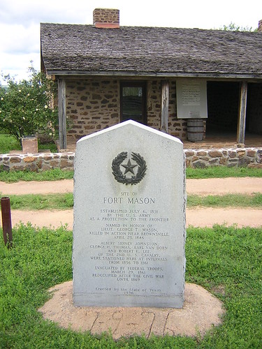Site of Fort Mason, Mason, TX | by chfstew