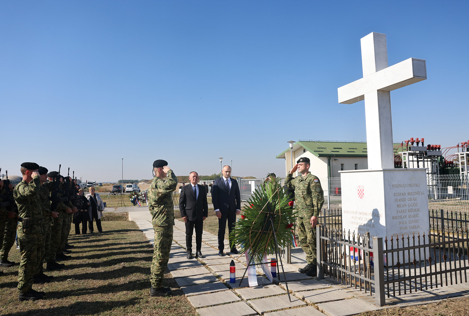 Ministar Anušić: Orlovnjak je bio velika i teška bitka – danas se prisjećamo svih koji su dali život za Antunovac