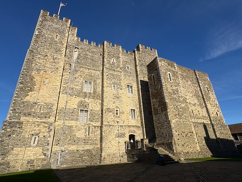 A quiet walk round Dover Castle