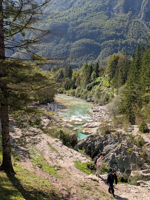 We Explore the Soca River Gorge in the Julian Alps, Slovenia