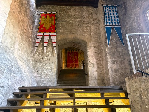 A quiet walk round Dover Castle
