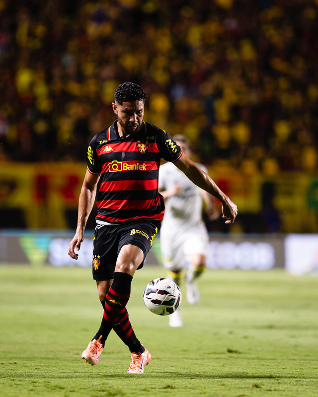 Partida entre Sport x São Bernardo, válida pela rodada 32 da Série B do Campeonato Brasileiro, realizada na Ilha do Retiro, em Recife (PE), nesta terça-feira, 06 de Outubro de 2026. Foto: Paulo Paiva/Sport Club do Recife. Sport x São Bernardo | Campeonato Brasileiro Série B 2026