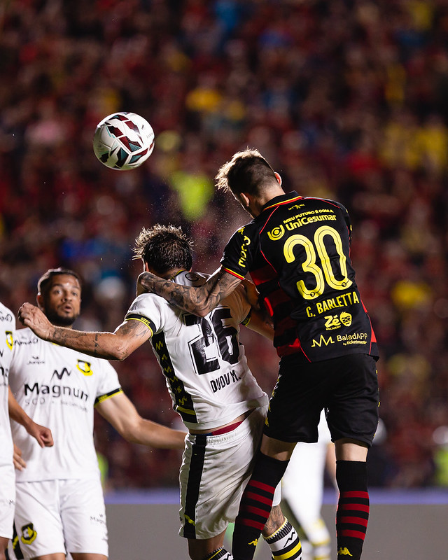 Partida entre Sport x São Bernardo, válida pela rodada 32 da Série B do Campeonato Brasileiro, realizada na Ilha do Retiro, em Recife (PE), nesta terça-feira, 06 de Outubro de 2026. Foto: Paulo Paiva/Sport Club do Recife. Sport x São Bernardo | Campeonato Brasileiro Série B 2026