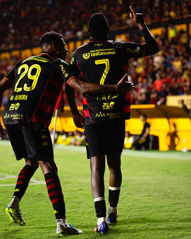 Partida entre Sport x São Bernardo, válida pela rodada 32 da Série B do Campeonato Brasileiro, realizada na Ilha do Retiro, em Recife (PE), nesta terça-feira, 06 de Outubro de 2026. Foto: Paulo Paiva/Sport Club do Recife. Sport x São Bernardo | Campeonato Brasileiro Série B 2026