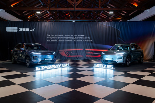 Geely: uma nova (antiga) marca no mercado português