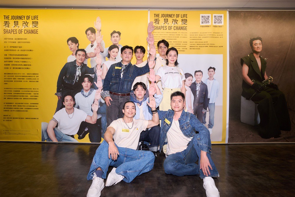 《看見改變》打破智力迷思!Vivian徐若瑄首揭疤痕:「是顱顏青年給我勇氣」揭開北、中、南攝影展覽序曲 5 羅慧夫顱顏基金會 2026-02