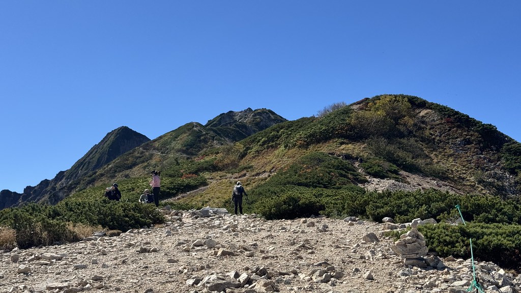 白馬八方尾根