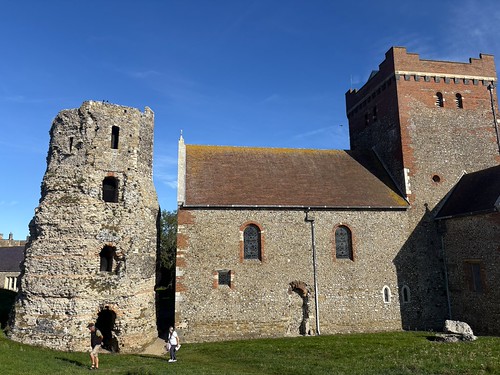 A quiet walk round Dover Castle