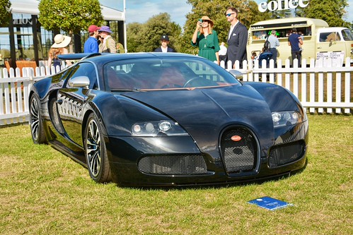2008 Bugatti Veyron Sang Noir