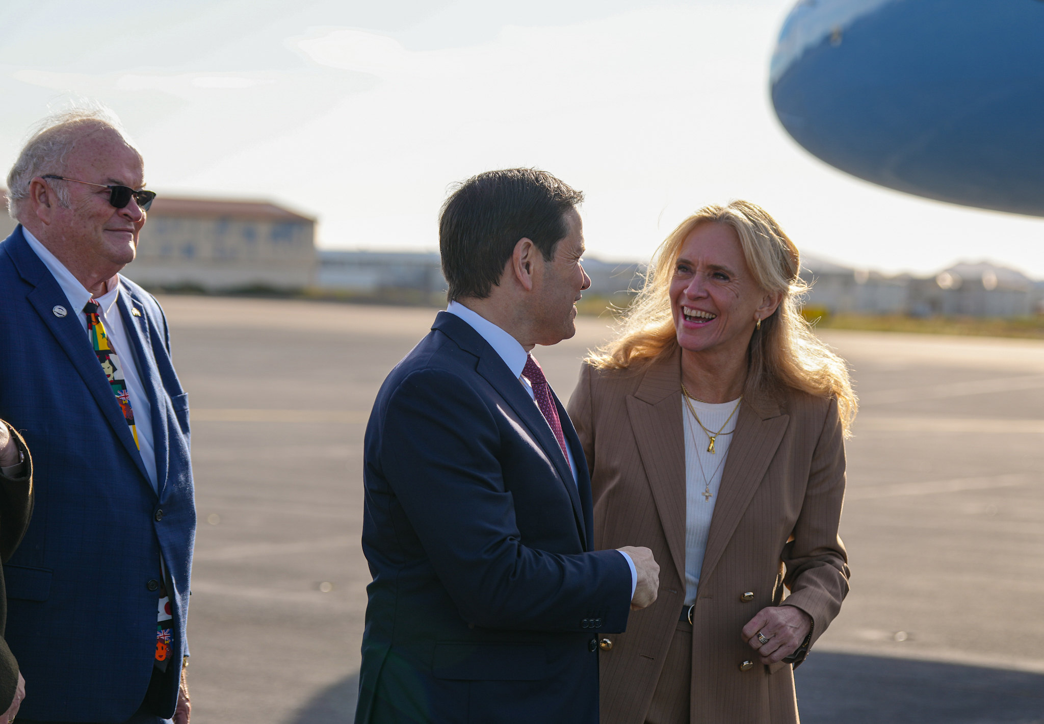 Secretary Rubio Departs Iceland