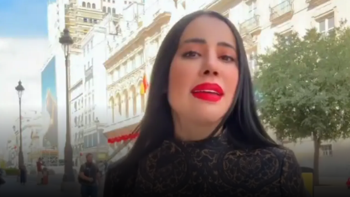 Sandra Cuevas inicia nueva etapa académica en Madrid