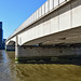 			<p><a href="https://www.flickr.com/people/rogersg/">Images George Rex</a> posted a photo:</p>
	
<p><a href="https://www.flickr.com/photos/rogersg/55573280252/" title="London Bridge / 20261004"><img src="https://live.staticflickr.com/65535/55573280252_c5bf5ef58d_m.jpg" width="240" height="160" alt="London Bridge / 20261004" /></a></p>

<p>Reinforced concrete box-girder construction designed by William Holford. This latest incarnation of London Bridge was opened 1973. The building in view is One London Bridge, designed by the John S Bonnington Partnership, 1986. Photographed from the north bank of the river Thames in the City of London.<br />
<br />
(<a href="https://creativecommons.org/licenses/by-sa/4.0/deed.en" rel="noreferrer nofollow">CC BY-SA</a> - credit: Images George Rex)</p>
