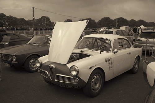 Italian Meeting Montlhery ~ 2026 (BW)