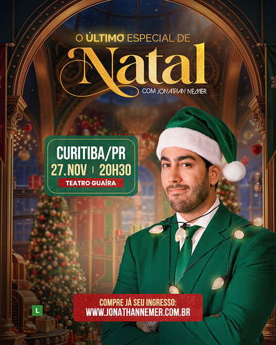 O Último Especial de Natal - Curitiba