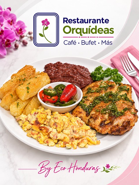 Restaurante Orquídeas_ Sabor de Honduras