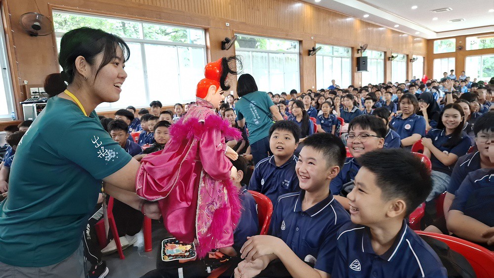 華碩文教基金會舉辦2026國際志工服務成果發表會 結合AI教育助學子躍上世界舞台 1 Asus 2026-01