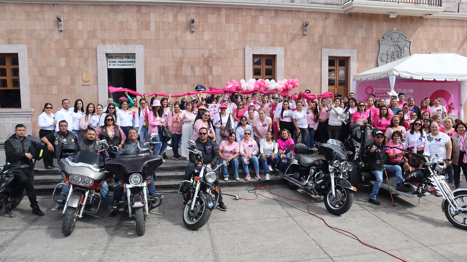 Jornada tu salud primero y caminata rosa 2026