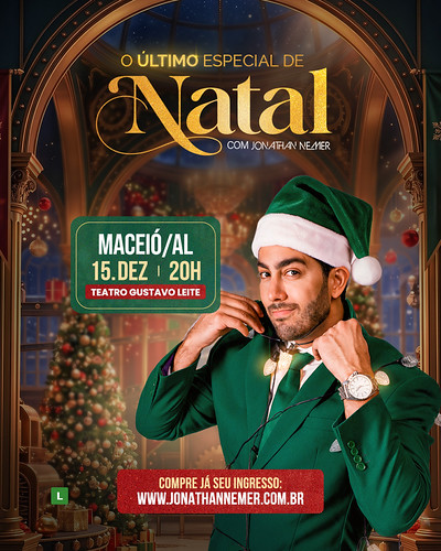 O Último Especial de Natal  - Maceió