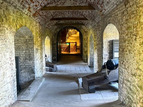 A quiet walk round Dover Castle