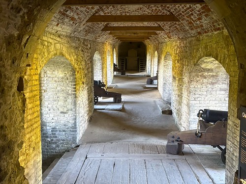 A quiet walk round Dover Castle