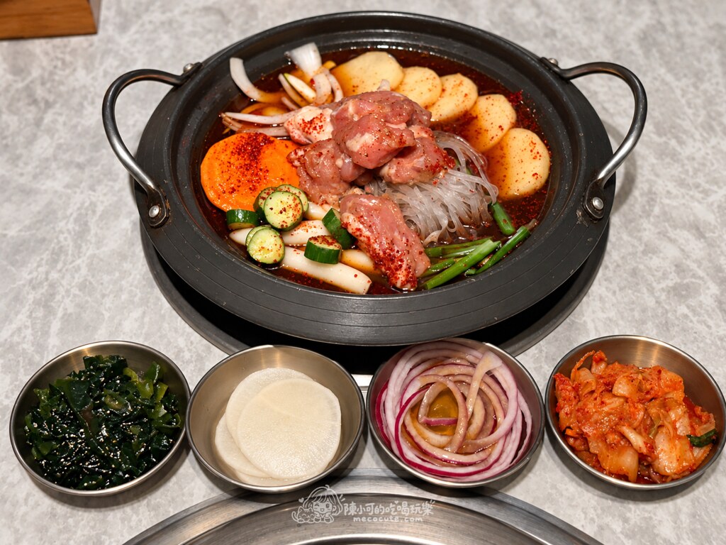 甘釜京韓日燒肉料理 @陳小可的吃喝玩樂