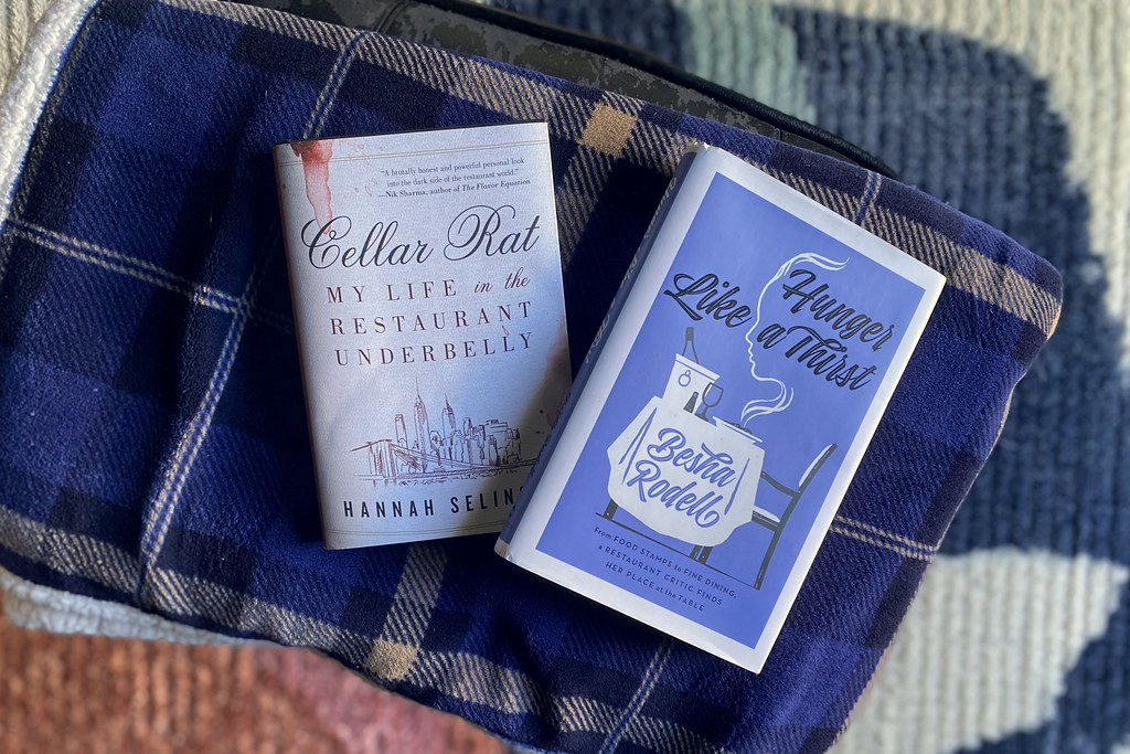 Cellar Rat and Hunger Like a Thirst Books