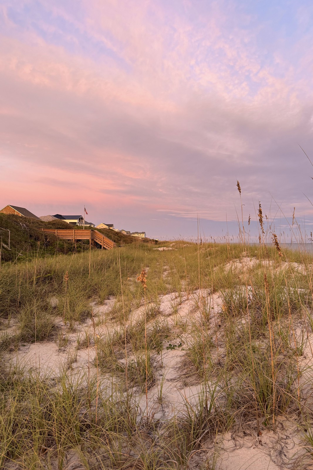 Beach Sunset on North Carolina's Crystal Coast