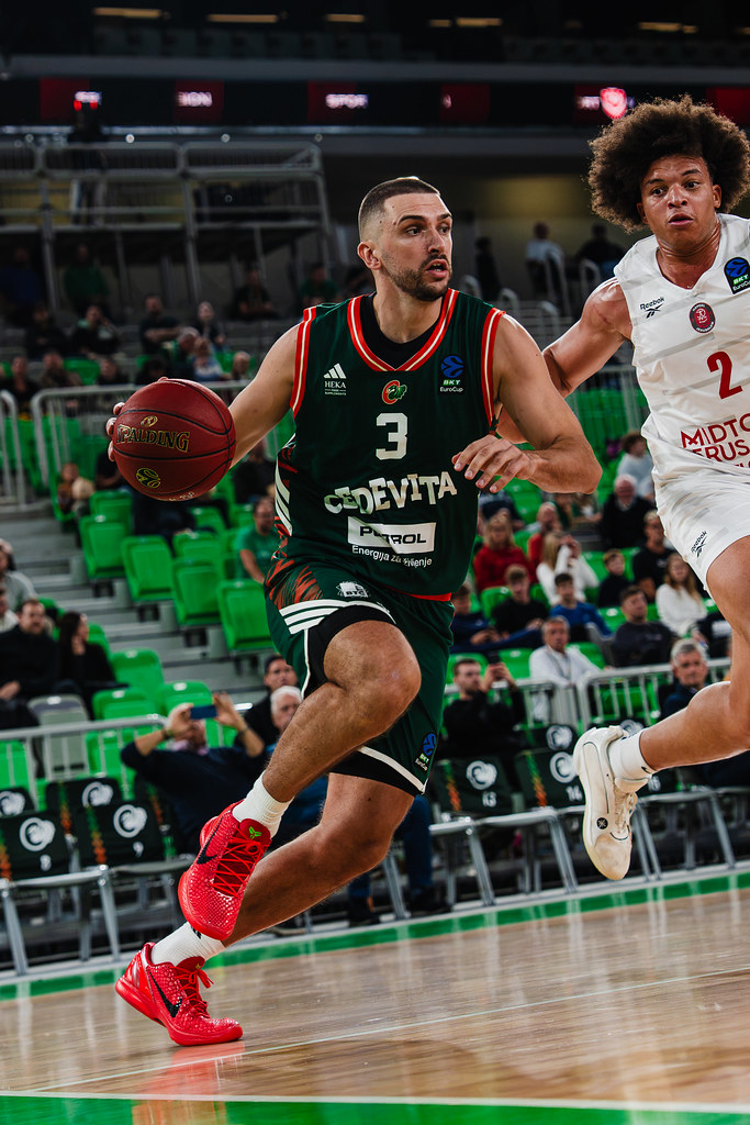 Eurocup Basketball Cedevita Olimpija - Hapoel 6.10.2026