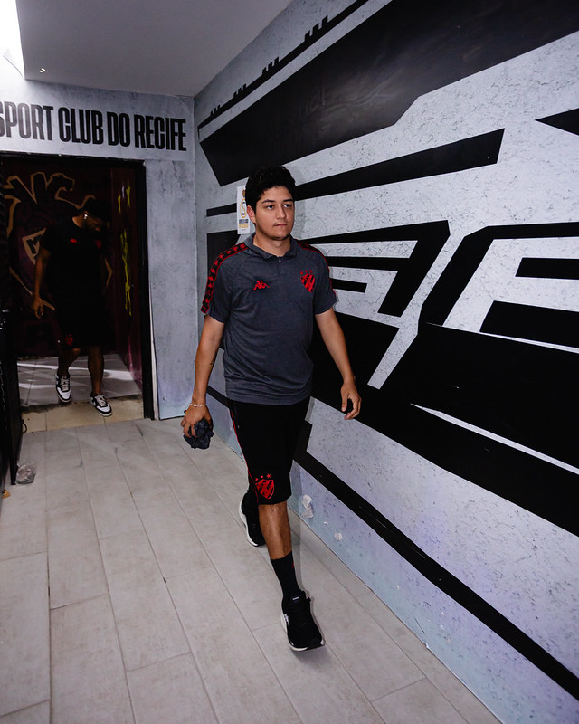 Partida entre Sport x São Bernardo, válida pela rodada 32 da Série B do Campeonato Brasileiro, realizada na Ilha do Retiro, em Recife (PE), nesta terça-feira, 06 de Outubro de 2026. Foto: Paulo Paiva/Sport Club do Recife. Sport x São Bernardo | Campeonato Brasileiro Série B 2026