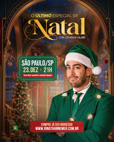 O Último Especial de Natal - São Paulo
