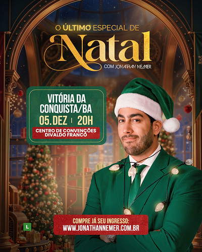 O Último Especial de Natal - Vitória da Conquista