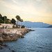 Sunset over the Bay of Kotor
