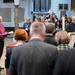			<p><a href="https://www.flickr.com/people/lutheranworld/">Lutheran World Federation</a> posted a photo:</p>
	
<p><a href="https://www.flickr.com/photos/lutheranworld/55573885944/" title="LWF European Regions Meeting 2026"><img src="https://live.staticflickr.com/65535/55573885944_ffb94cf67a_m.jpg" width="240" height="160" alt="LWF European Regions Meeting 2026" /></a></p>

<p>6 October 2026, Augsburg, Germany: Scripture reading during an Ecumenical service celebrated at the historic St. Anne’s Church, Augsburg, marking the opening of a Lutheran World Federation (LWF) European Regions Meeting held in Augsburg, Germany, 6-9 October 2026 under the theme Bond of Peace. Here, Rev. Maral Zahed of the Evangelical Lutheran Church in Bavaria (left) and LWF president Bishop Henrik Stubkjær (right). Photo: LWF/Albin Hillert</p>
