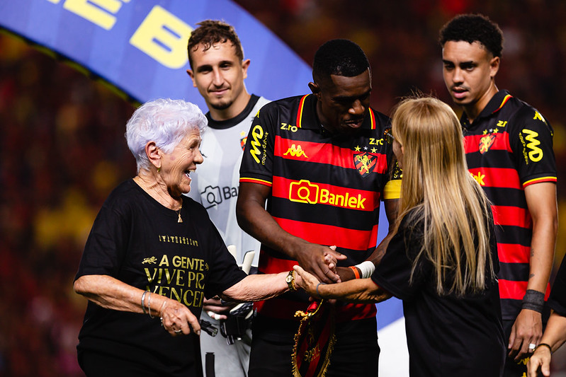 Partida entre Sport x São Bernardo, válida pela rodada 32 da Série B do Campeonato Brasileiro, realizada na Ilha do Retiro, em Recife (PE), nesta terça-feira, 06 de Outubro de 2026. Foto: Paulo Paiva/Sport Club do Recife. Sport x São Bernardo | Campeonato Brasileiro Série B 2026