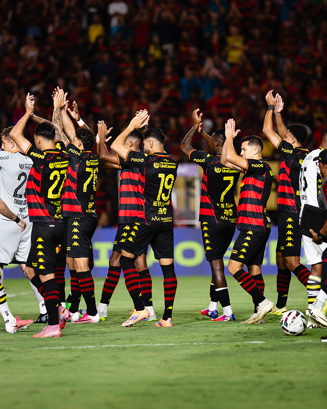 Partida entre Sport x São Bernardo, válida pela rodada 32 da Série B do Campeonato Brasileiro, realizada na Ilha do Retiro, em Recife (PE), nesta terça-feira, 06 de Outubro de 2026. Foto: Paulo Paiva/Sport Club do Recife. Sport x São Bernardo | Campeonato Brasileiro Série B 2026