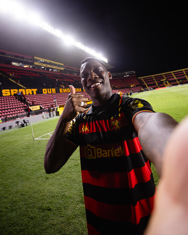 Partida entre Sport x São Bernardo, válida pela rodada 32 da Série B do Campeonato Brasileiro, realizada na Ilha do Retiro, em Recife (PE), nesta terça-feira, 06 de Outubro de 2026. Foto: Paulo Paiva/Sport Club do Recife. Sport x São Bernardo | Campeonato Brasileiro Série B 2026