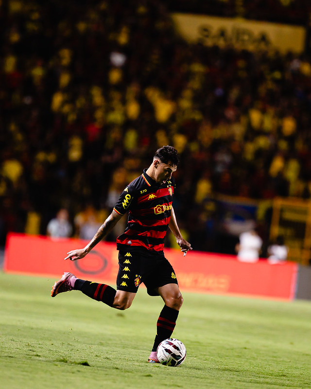 Partida entre Sport x São Bernardo, válida pela rodada 32 da Série B do Campeonato Brasileiro, realizada na Ilha do Retiro, em Recife (PE), nesta terça-feira, 06 de Outubro de 2026. Foto: Paulo Paiva/Sport Club do Recife. Sport x São Bernardo | Campeonato Brasileiro Série B 2026