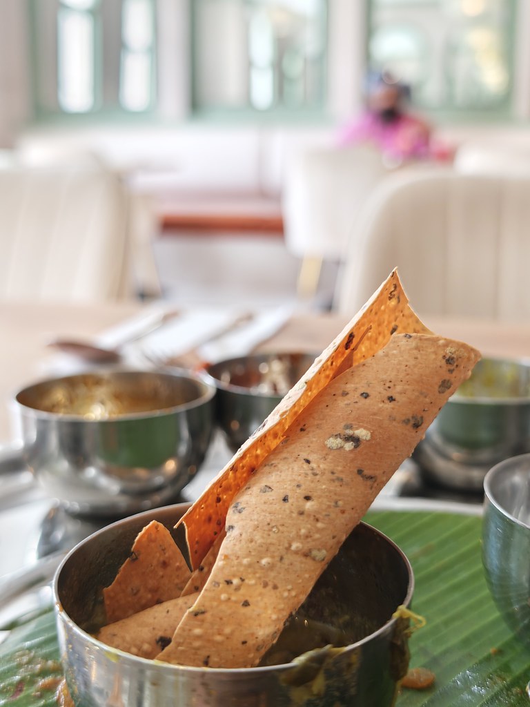 素食塔利 Vegetarian Thali rm$11.90 @ Chinch Cocktails & Cuisine USJ10