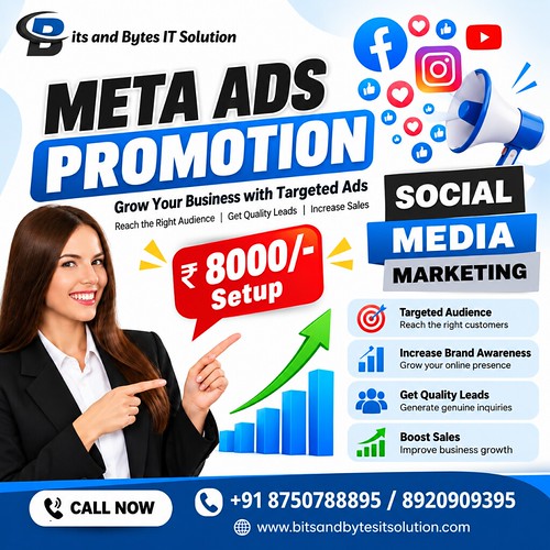 Meta Ads Promotion at Just ₹8,000 in India – Get More Leads