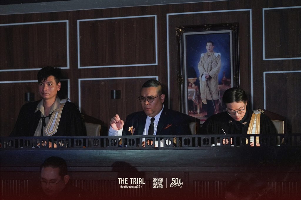 “ระบบมันไม่ต่างออกไป” เล่า “สำนวนคดี 6 ตุลา” ผ่านละครเวที ‘The Trial...