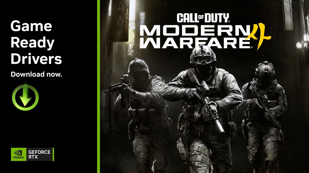 NVIDIA GeForce Game Ready驅動程式 支援《決勝時刻:現代戰爭4》戰役搶先體驗與DLSS 4.5技術 1 NVIDIA 2026-01