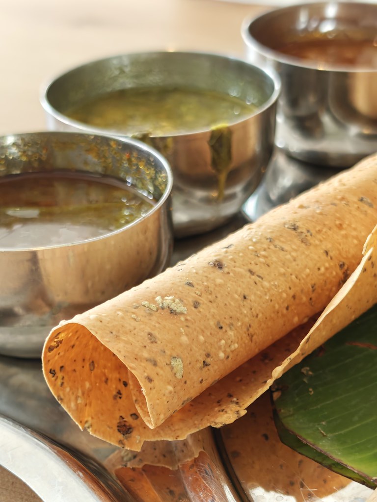 素食塔利 Vegetarian Thali rm$11.90 @ Chinch Cocktails & Cuisine USJ10