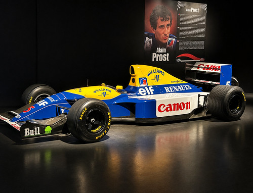 1992 WILLIAMS-RENAULT FW 14