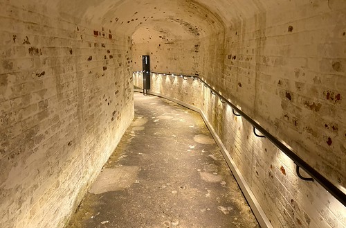 A quiet walk round Dover Castle